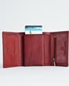 Detroit - Men’s Original Leather [Smart Card Pop UP] Wallet (Saffiano) - Thumbnail 3