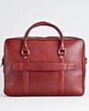 Executive Men's Original Leather Briefcase  (Saffiano) - Thumbnail 4