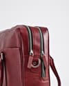 Executive Men's Original Leather Briefcase  (Saffiano) - Thumbnail 5