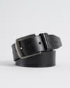 Maverick  - Men's Original Casual Leather Belt  (Black) - 28-44 - Thumbnail 1