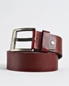 Maverick  - Men's Original Casual Leather Belt  (Brown & Cherry Blend) - 28-44 - Thumbnail 3