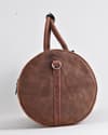 Weekender Duffle  - Original Leather Travel Bag (Rugged Brown) - Thumbnail 5