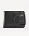 Derby - Men’s Original Leather Wallet (Jet Black) - Thumbnail 1