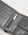 Derby - Men’s Original Leather Wallet (Jet Black) - Thumbnail 3