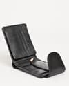 Derby - Men’s Original Leather Wallet (Jet Black) - Thumbnail 4