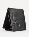 Derby - Men’s Original Leather Wallet (Jet Black) - Thumbnail 6