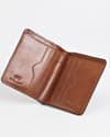 Boston (Sleek Series) - Men’s Original Leather Wallet (Rich Brown) - Thumbnail 1