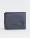 Cambridge (Limited Edition) Men’s Original Leather Wallet - Rugged Blue - Lion - Thumbnail 5