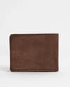 Cambridge - Men’s Original Leather Wallet (Rugged Series) - Brown - Thumbnail 10