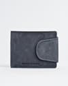 Derby - Men’s Original Leather Wallet (Rugged Blue) - Thumbnail 5