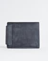 Derby - Men’s Original Leather Wallet (Rugged Blue) - Thumbnail 6