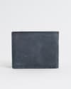 Harvard Men’s Original Leather Wallet (Rugged Blue) - Thumbnail 7