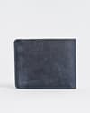 Heritage - Men’s Original Leather Wallet (Rugged Blue) - Thumbnail 5