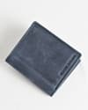 Hyde [Sleek Series] Men’s Original Leather Wallet (Rugged Blue) - Thumbnail 1