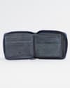 Tokyo Men’s Original Leather Zipper Wallet (Rugged Blue) - Thumbnail 5