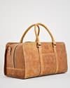 Elite Traveller - Original Leather Travel Bag (Rugged Tan) - Thumbnail 1