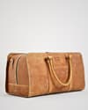 Elite Traveller - Original Leather Travel Bag (Rugged Tan) - Thumbnail 5