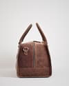 Elite Traveller - Original Leather Travel Bag (Rugged Brown) - Thumbnail 4