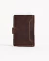 Las Vegas - Men’s Original Leather Wallet - One-Click Card Access - (Vintage Brown) - Thumbnail 4