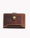 Las Vegas - Men’s Original Leather Wallet - One-Click Card Access - (Vintage Brown) - Thumbnail 8