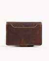 Las Vegas - Men’s Original Leather Wallet - One-Click Card Access - (Vintage Brown) - Thumbnail 9
