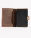 Las Vegas - Men’s Original Leather Wallet - One-Click Card Access - (Rugged Tan) - Thumbnail 5