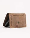 Las Vegas - Men’s Original Leather Wallet - One-Click Card Access - (Rugged Tan) - Thumbnail 4