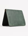 Boston (Sleek Series) - Men’s Original Leather Wallet (Rugged Green) - Thumbnail 3