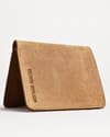 Boston (Sleek Series) - Men’s Original Leather Wallet (Rugged Tan) - Thumbnail 3