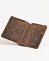 Boston (Sleek Series) - Men’s Original Leather Wallet (Rugged Brown) - Thumbnail 1
