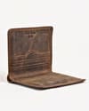 Boston (Sleek Series) - Men’s Original Leather Wallet (Rugged Brown) - Thumbnail 3