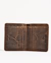 Boston (Sleek Series) - Men’s Original Leather Wallet (Rugged Brown) - Thumbnail 4