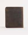 Boston (Sleek Series) - Men’s Original Leather Wallet (Rugged Brown) - Thumbnail 6