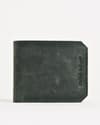 Miami (Sleek Series) - Men’s Original Leather Wallet (Rugged Green) - Thumbnail 1