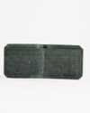 Miami (Sleek Series) - Men’s Original Leather Wallet (Rugged Green) - Thumbnail 2