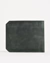 Miami (Sleek Series) - Men’s Original Leather Wallet (Rugged Green) - Thumbnail 4
