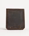 Miami (Sleek Series) - Men’s Original Leather Wallet (Rugged Brown) - Thumbnail 1