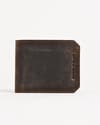 Miami (Sleek Series) - Men’s Original Leather Wallet (Rugged Brown) - Thumbnail 3
