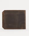 Miami (Sleek Series) - Men’s Original Leather Wallet (Rugged Brown) - Thumbnail 5