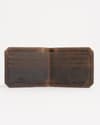 Miami (Sleek Series) - Men’s Original Leather Wallet (Rugged Brown) - Thumbnail 2