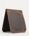 Miami (Sleek Series) - Men’s Original Leather Wallet (Rugged Brown) - Thumbnail 8