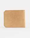 Miami (Sleek Series) - Men’s Original Leather Wallet (Rugged Tan) - Thumbnail 6