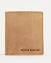 Florida  (Sleek Series) - Men’s Original Leather Wallet (Rugged Tan) - Thumbnail 2
