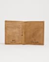 Florida  (Sleek Series) - Men’s Original Leather Wallet (Rugged Tan) - Thumbnail 6