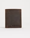 Florida (Sleek Series) - Men’s Original Leather Wallet (Rugged Brown) - Thumbnail 6