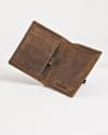 Florida (Sleek Series) - Men’s Original Leather Wallet (Rugged Brown) - Thumbnail 1