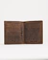 Florida (Sleek Series) - Men’s Original Leather Wallet (Rugged Brown) - Thumbnail 3
