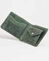 Broadway  (Sleek Series) - Men’s Original Leather Wallet (Rugged Green) - Thumbnail 2