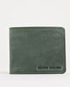 Broadway  (Sleek Series) - Men’s Original Leather Wallet (Rugged Green) - Thumbnail 3