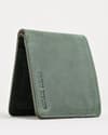 Broadway  (Sleek Series) - Men’s Original Leather Wallet (Rugged Green) - Thumbnail 6